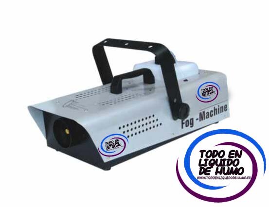 Maquina de humo 1500w - Audiovisuales JTL Profesional