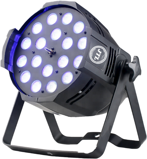 Foco de led 18x18w 324w