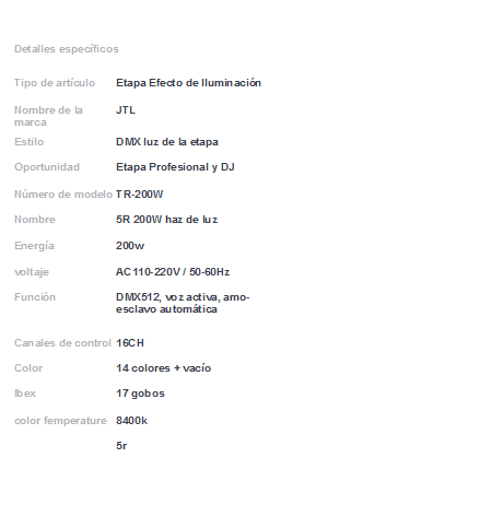 Descripción beam 