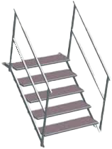 Alquiler escaleras escenario tarimas JTL Alquiler escaleras escenario tarimas JTL