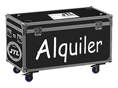 Alquiler sonido e iluminación Jaen 