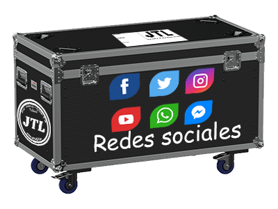 Sonido JTL redes sociales  youtube