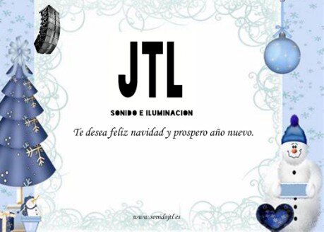 Felices fiesta sonido JTL 