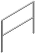 Alquiler barandillas de seguridad tarimas JTL